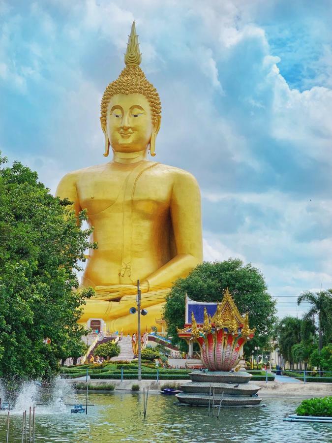 Smile Resort Ban Phai Cham Sin Eksteriør billede